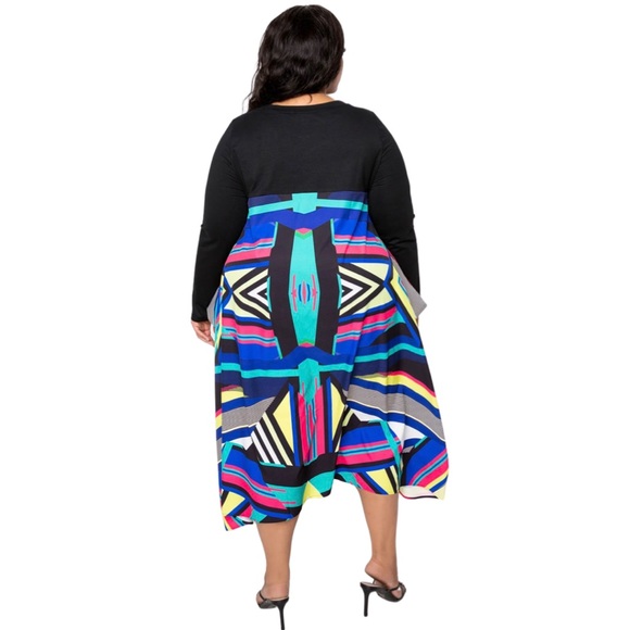 PRINTED T-SHIRT DRESS - Picture 2 of 4